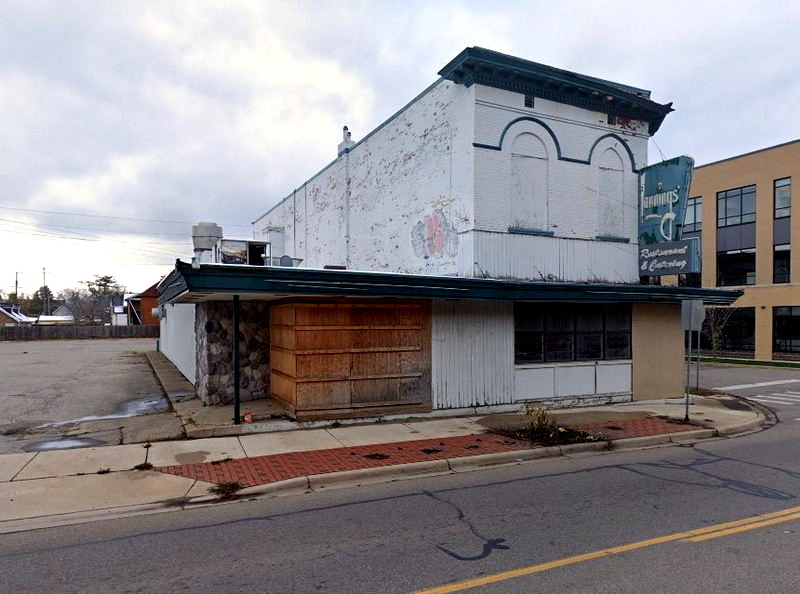 Lannings Restaurant & Catering - Street View (newer photo)